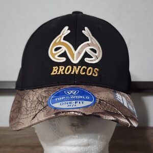 Top of the World Realtree Western Michigan Broncos Hat Cap Size Medium/Large